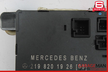 06-11 Mercedes W219 CLS63 Front Left Driver Side Door Control Module OEM