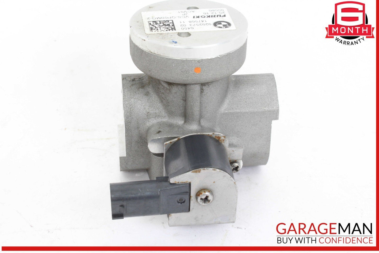 14-21 BMW i3 I01 Hybrid AC A/C Air Conditioning Shut Off Valve 9292573 OEM