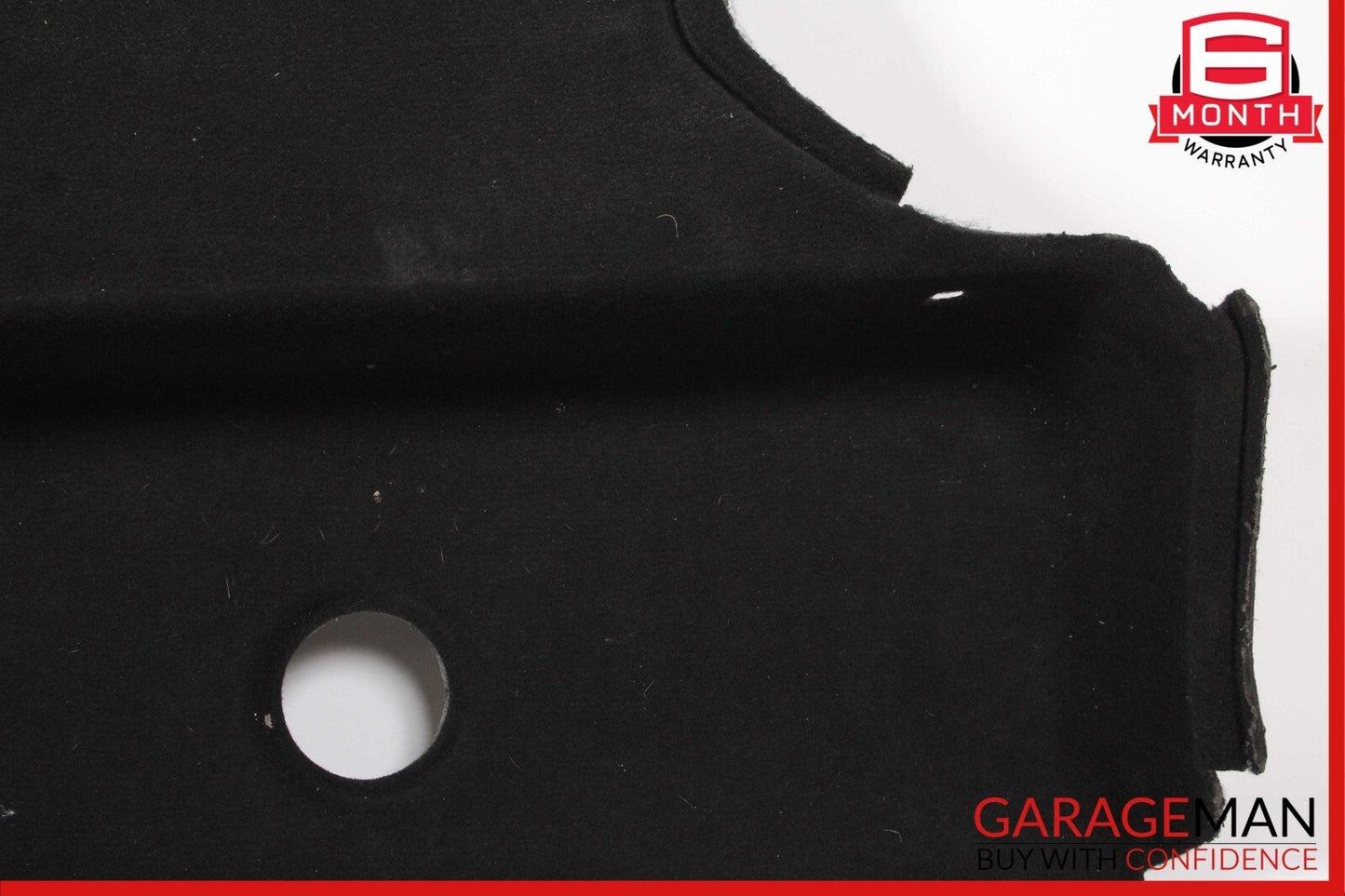 15-18 Ferrari California Rear Carpet Liner Panel Cover 086083600 OEM