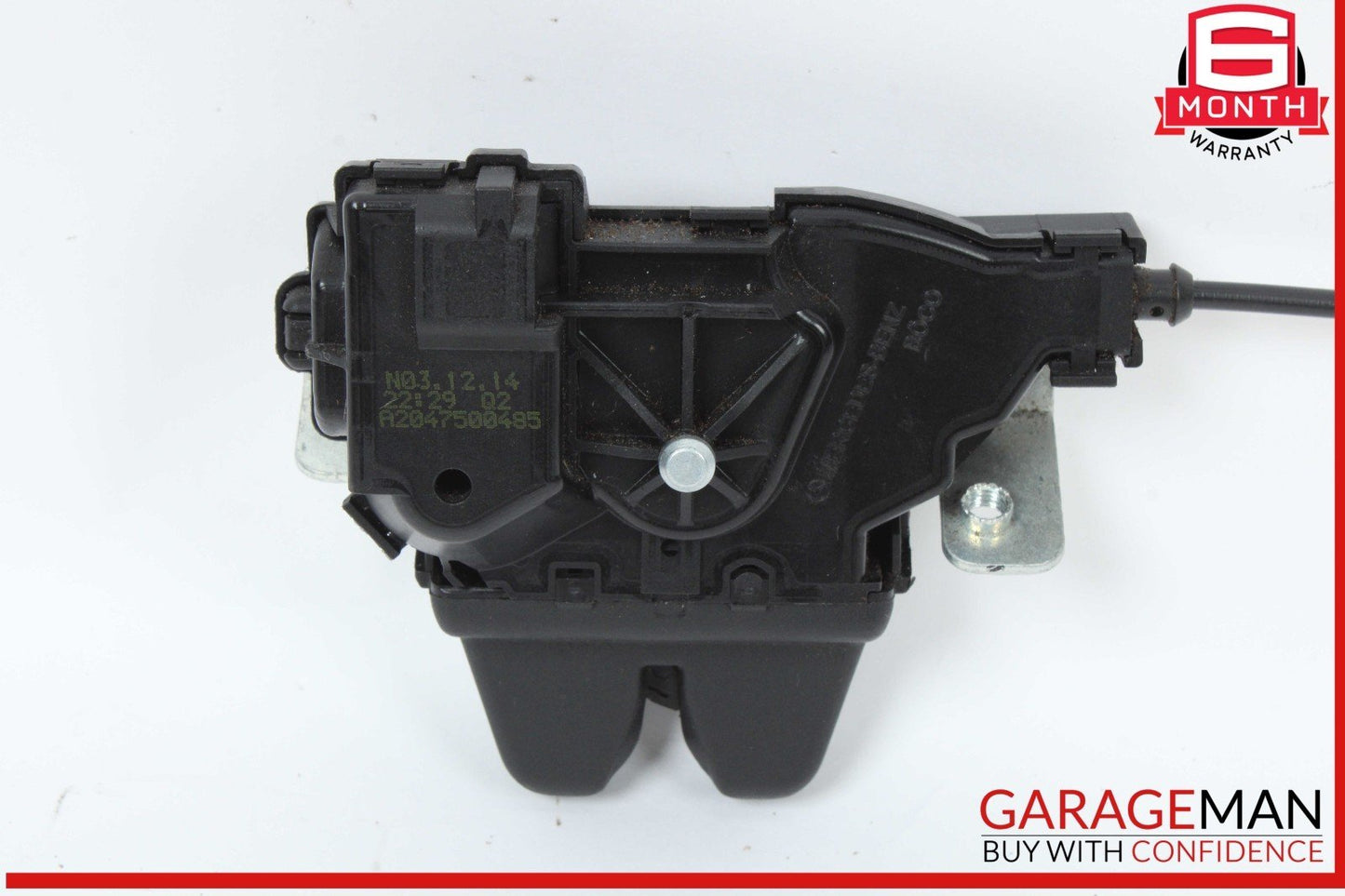 08-17 Mercedes W205 C300 E350 SLK250 CLS550 Trunk Lid Latch Lock Actuator OEM