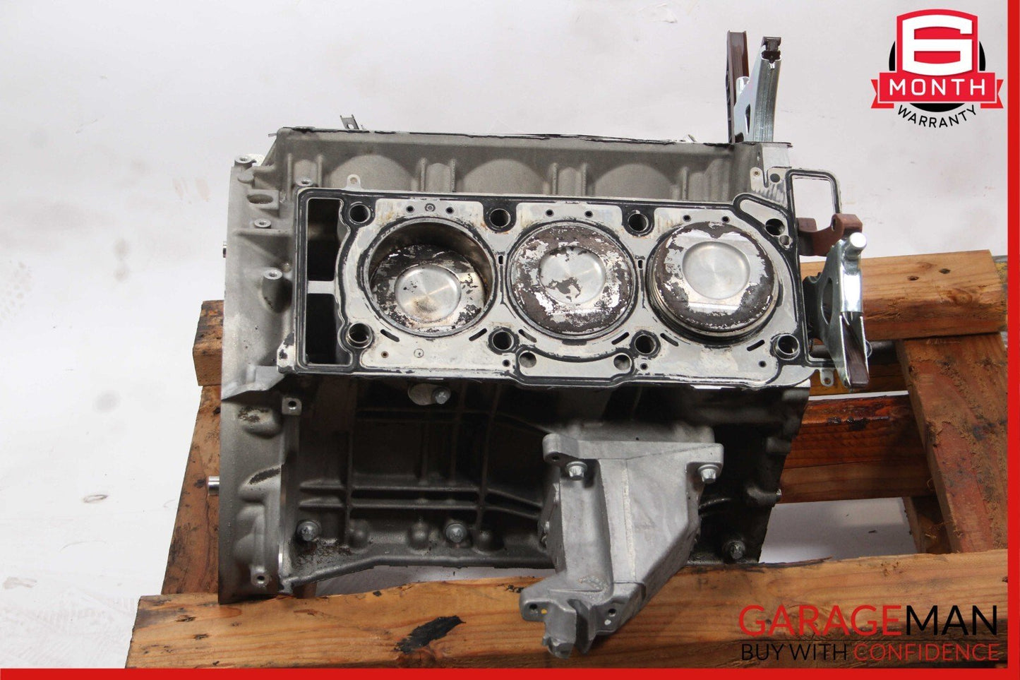 12-15 Mercedes W212 E350 C350 3.5 V6 RWD Engine Motor Block OEM