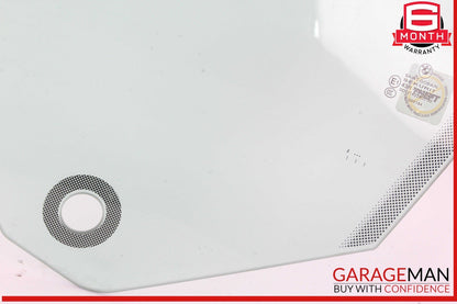 12-18 BMW 640i M6 Front Left Driver Side Window Glass OEM