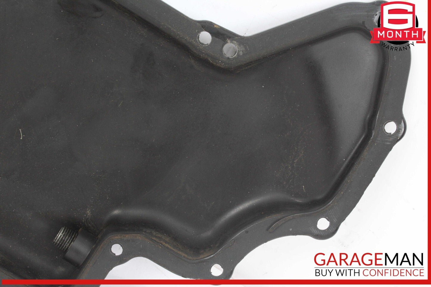 05-11 Mercedes W203 C230 Sport Engine Upper Oil Sump Baffle Pan 2720100128 OEM