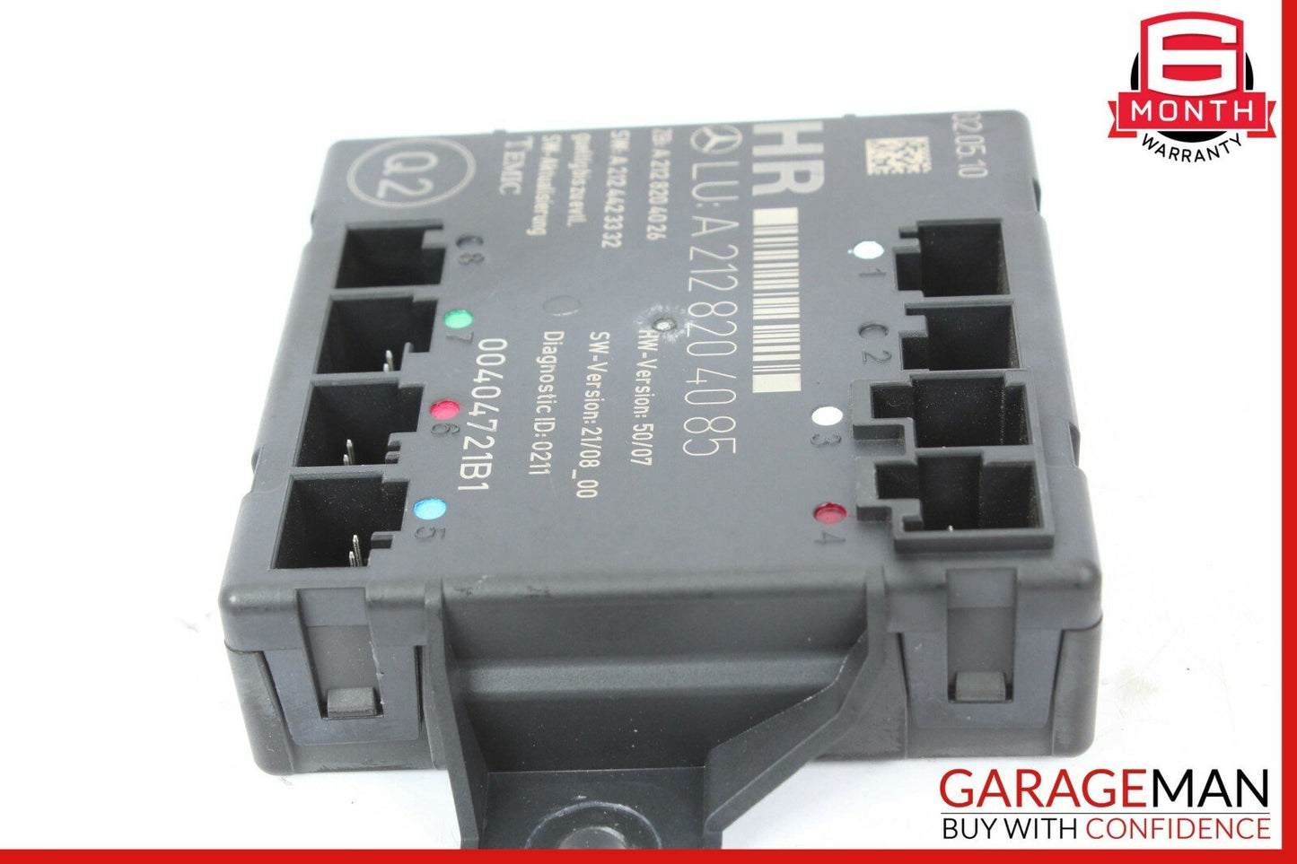 08-14 Mercedes W212 E350 C350 Rear Right Side Door Control Module OEM
