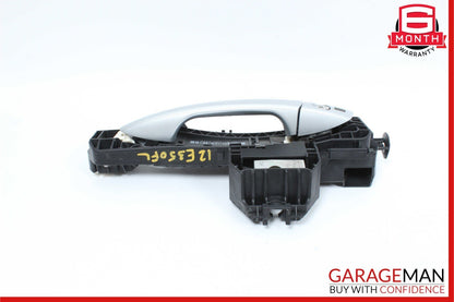 10-13 Mercedes W212 E350 E550 Front Left Exterior Door Handle OEM