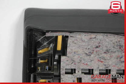 03-06 Mercede W220 S600 Rear Left Side Lower Bottom Seat Cushion Black OEM