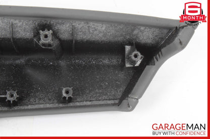 19-22 AUDI Q8 LEFT SIDE ARMREST LEATHER BLACK 4M8867363B