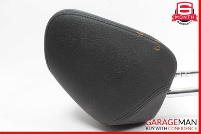 12-18 BMW F30 320i Sedan Front Left / Right Side Seat Headrest Head Rest Black