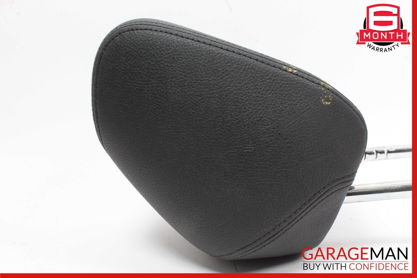 12-18 BMW F30 320i Sedan Front Left / Right Side Seat Headrest Head Rest Black