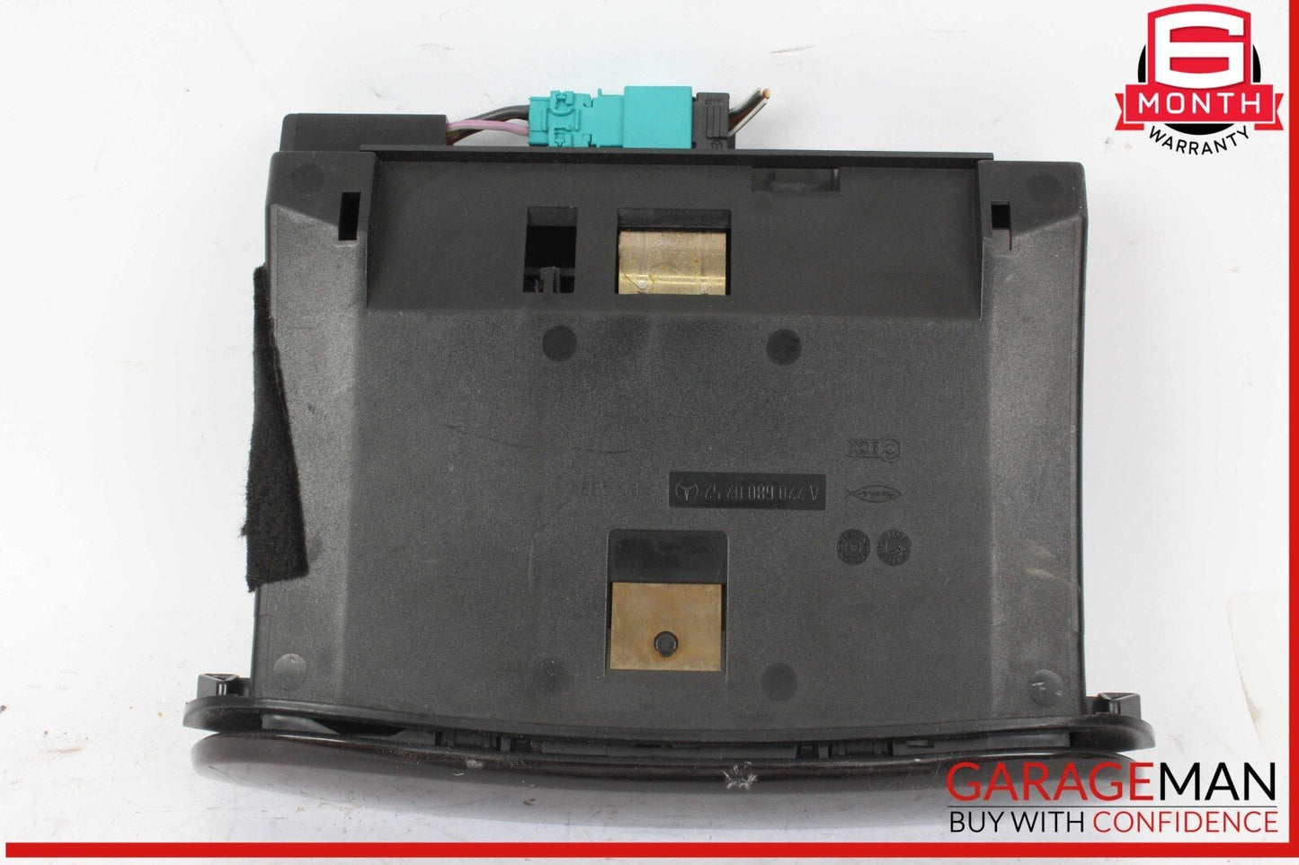 00-06 Mercedes W220 S500 Center Console Ash Tray Ashtray Compartment OEM