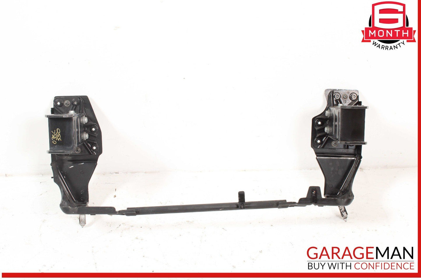 03-12 Mercedes R230 SL500 Front Lower Radiator Support Bar Frame Bracket Assy