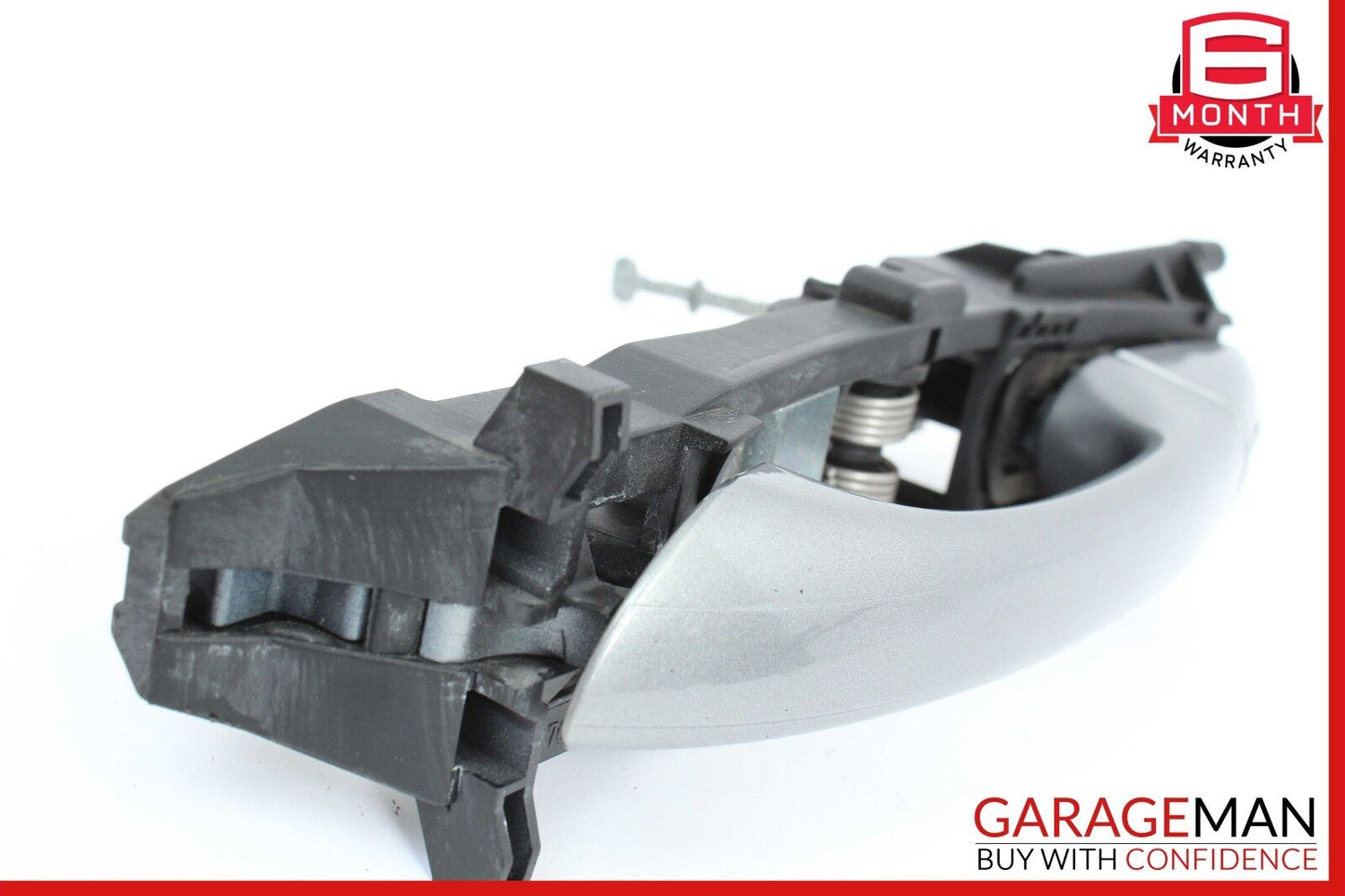 05-11 Mercedes R171 SLK350 Front Left Driver Side Exterior Door Handle Silver