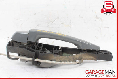 12-18 BMW F30 328i 528i Rear Left Driver Side Exterior Door Handle Assy OEM