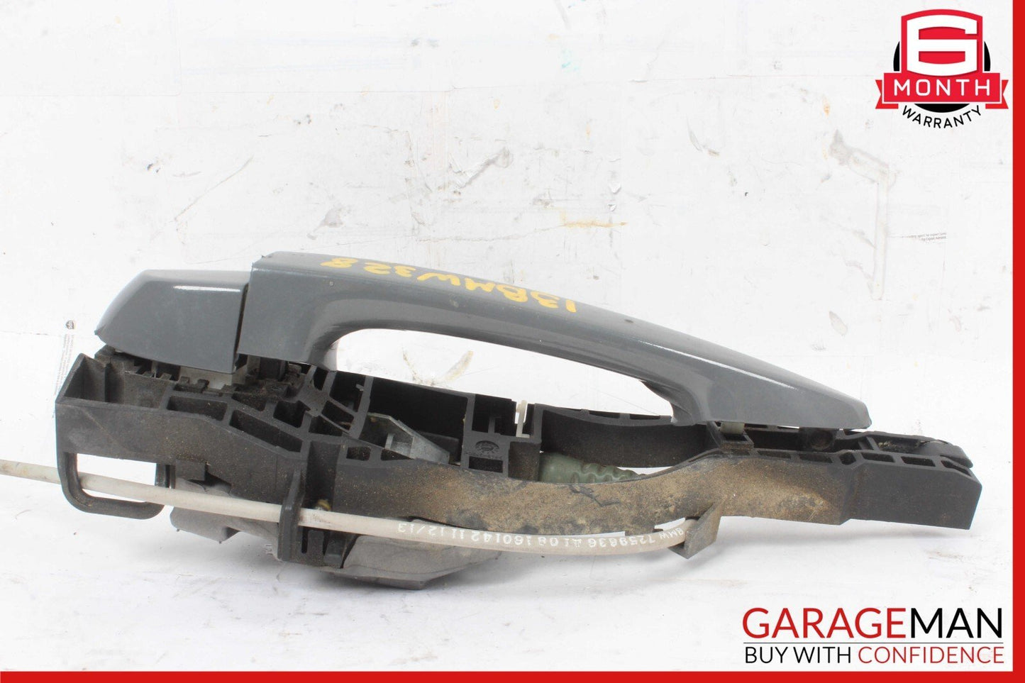 12-18 BMW F30 328i 528i Rear Left Driver Side Exterior Door Handle Assy OEM