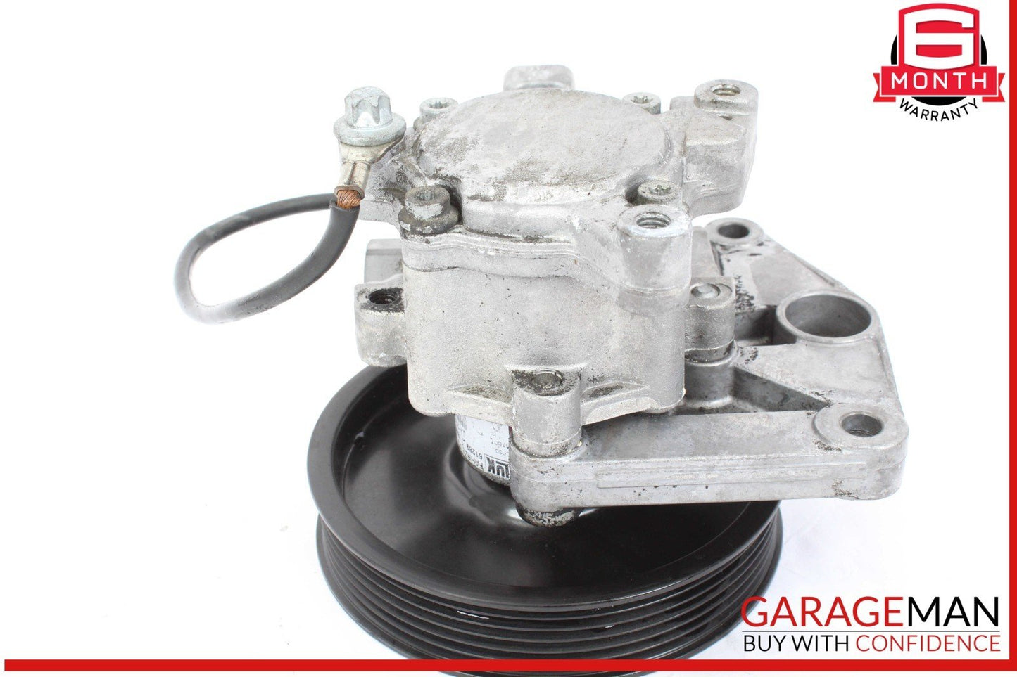 06-11 Mercedes W203 C230 SLK300 Power Steering Pump Reservoir Assembly OEM