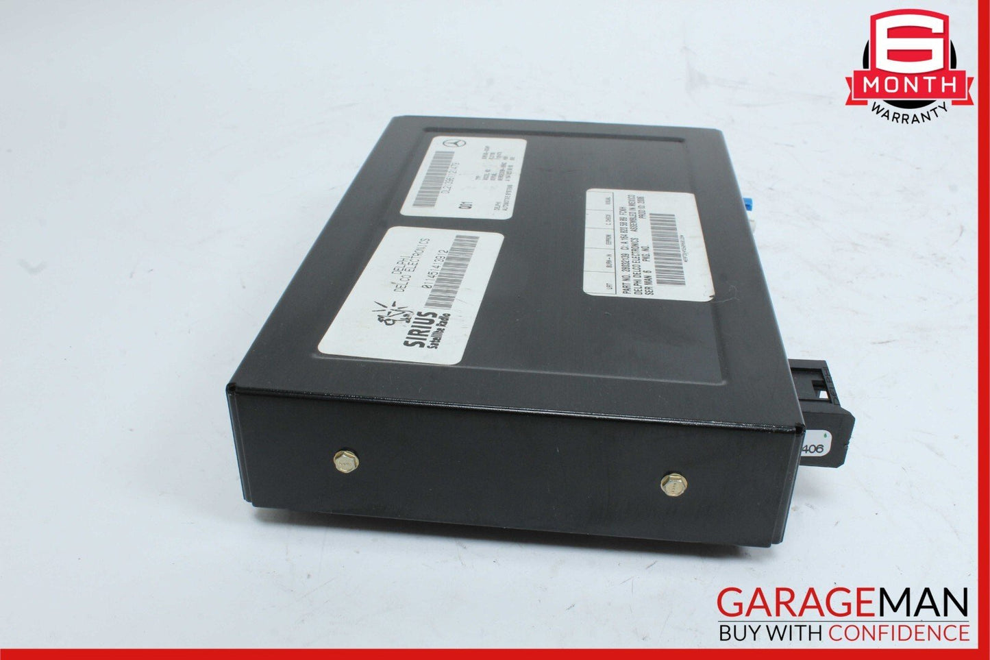 03-09 Mercedes X164 GL450 4MATIC Sirius Satellite Radio Receiver Module Unit OEM