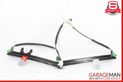 03-13 Maserati Quattroporte M139 Front Left Side Window Regulator w/o Motor OEM