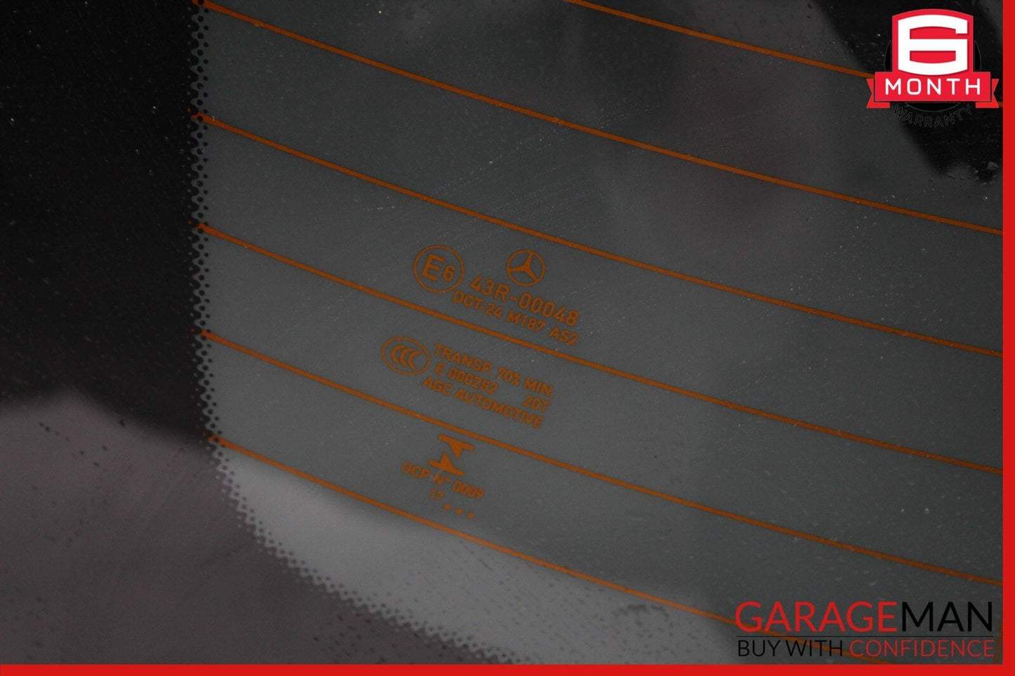 14-18 Mercedes W117 CLA250 Rear Windshield Wind Shield Back Window Glass OEM
