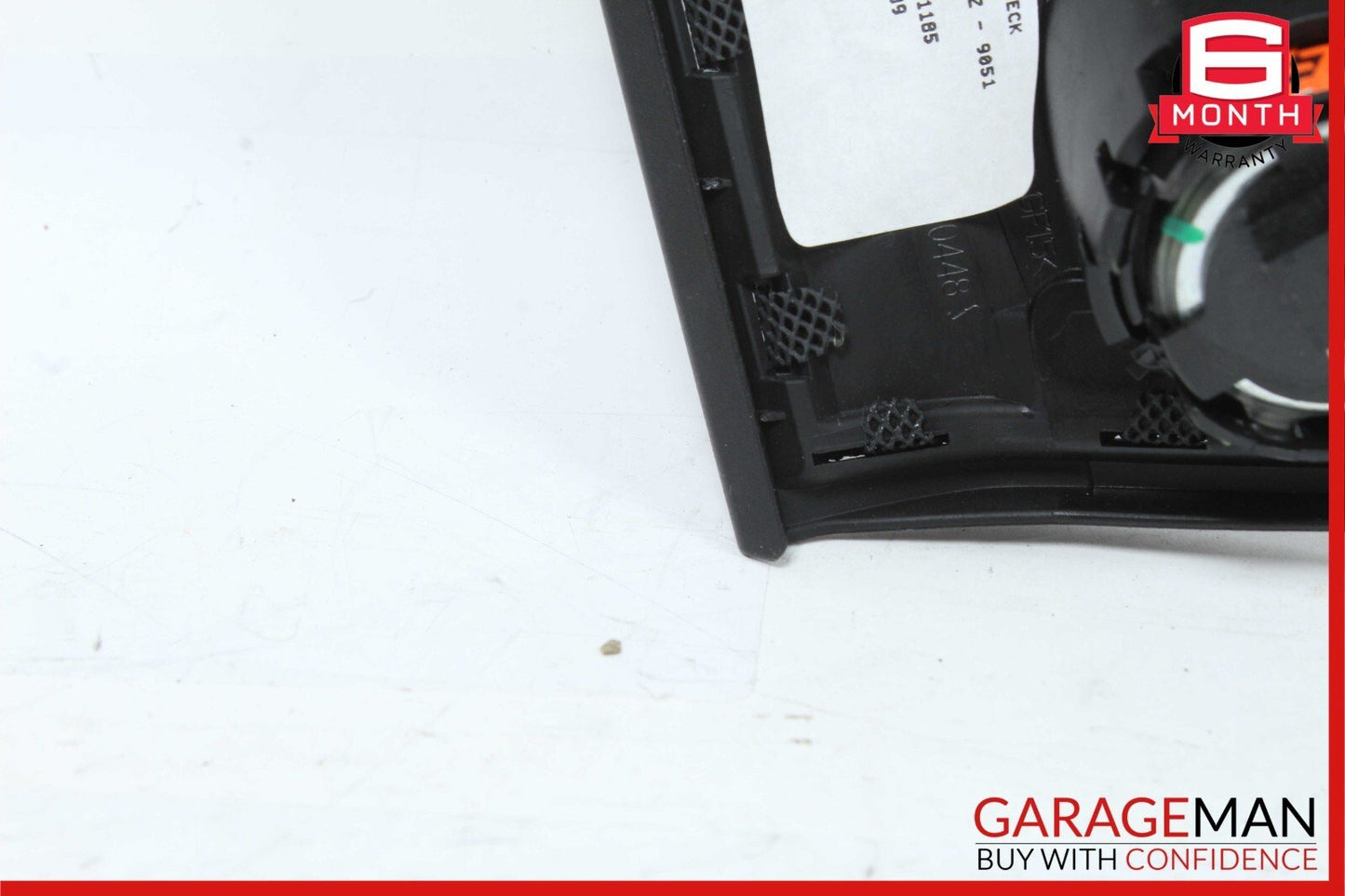 10-16 Mercedes W212 E400 E350 Front Right Door Panel Tweeter Speaker Cover Black