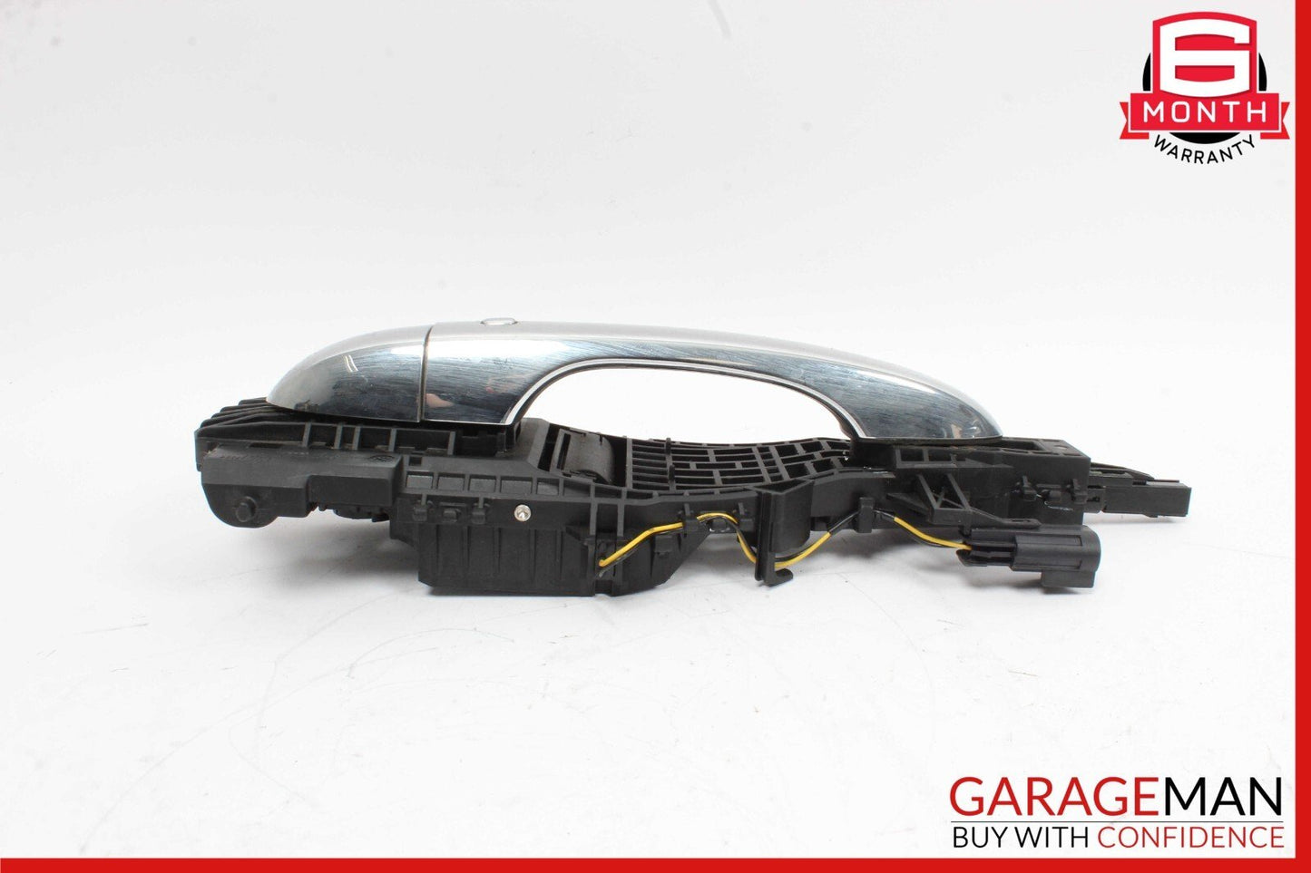 13-17 Maserati Quattroporte Front Right Side Exterior Door Handle Chrome OEM
