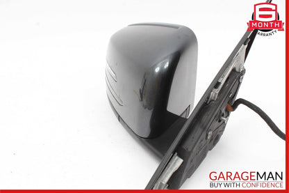 12-14 Mercedes W204 C300 Front Right Side Mirror Door Rear View Glass Grey OEM