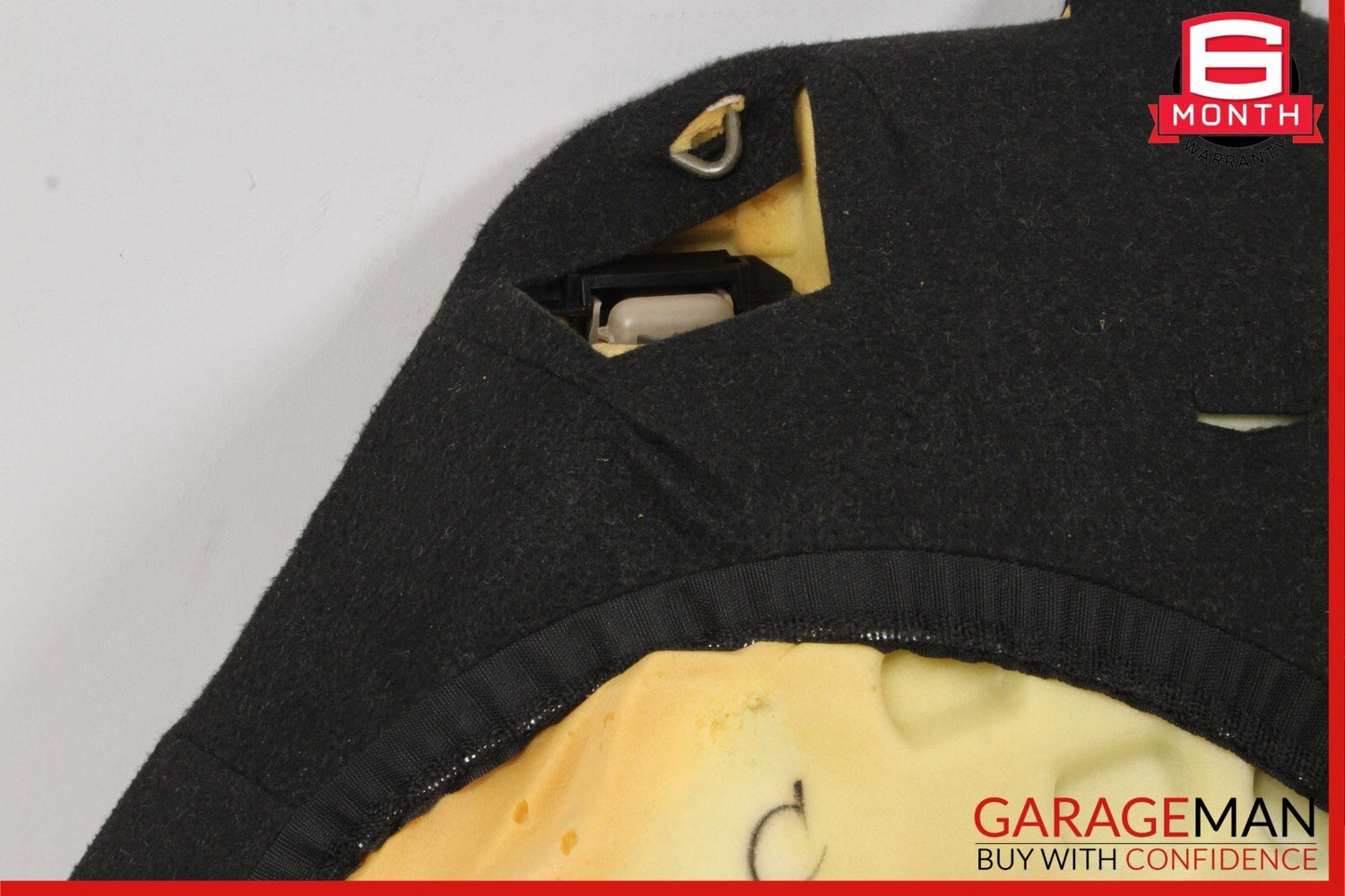 12-16 Mercedes W218 CLS500 Rear Left Side Lower Bottom Seat Cushion Beige OEM