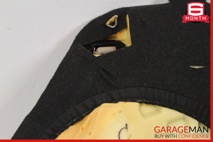 12-16 Mercedes W218 CLS500 Rear Left Side Lower Bottom Seat Cushion Beige OEM