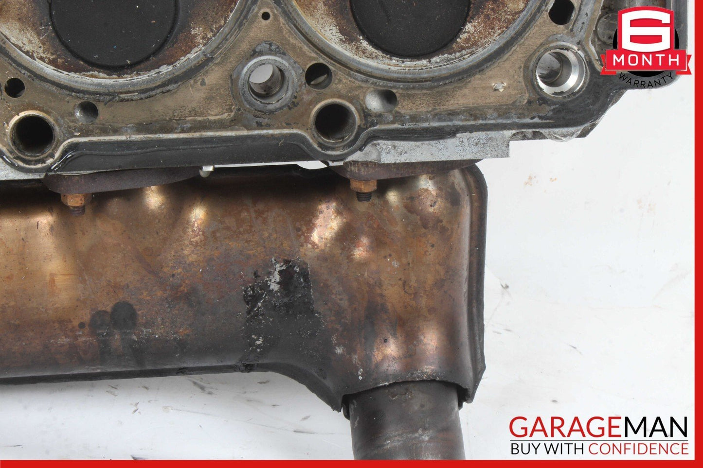 03-08 Mercedes W216 SL55 S55 CL55 AMG Right Side Engine Motor Cylinder Head OEM
