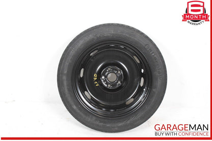 17-19 Audi Q3 Emergency Spare Tire Wheel Donut Rim R18 OEM