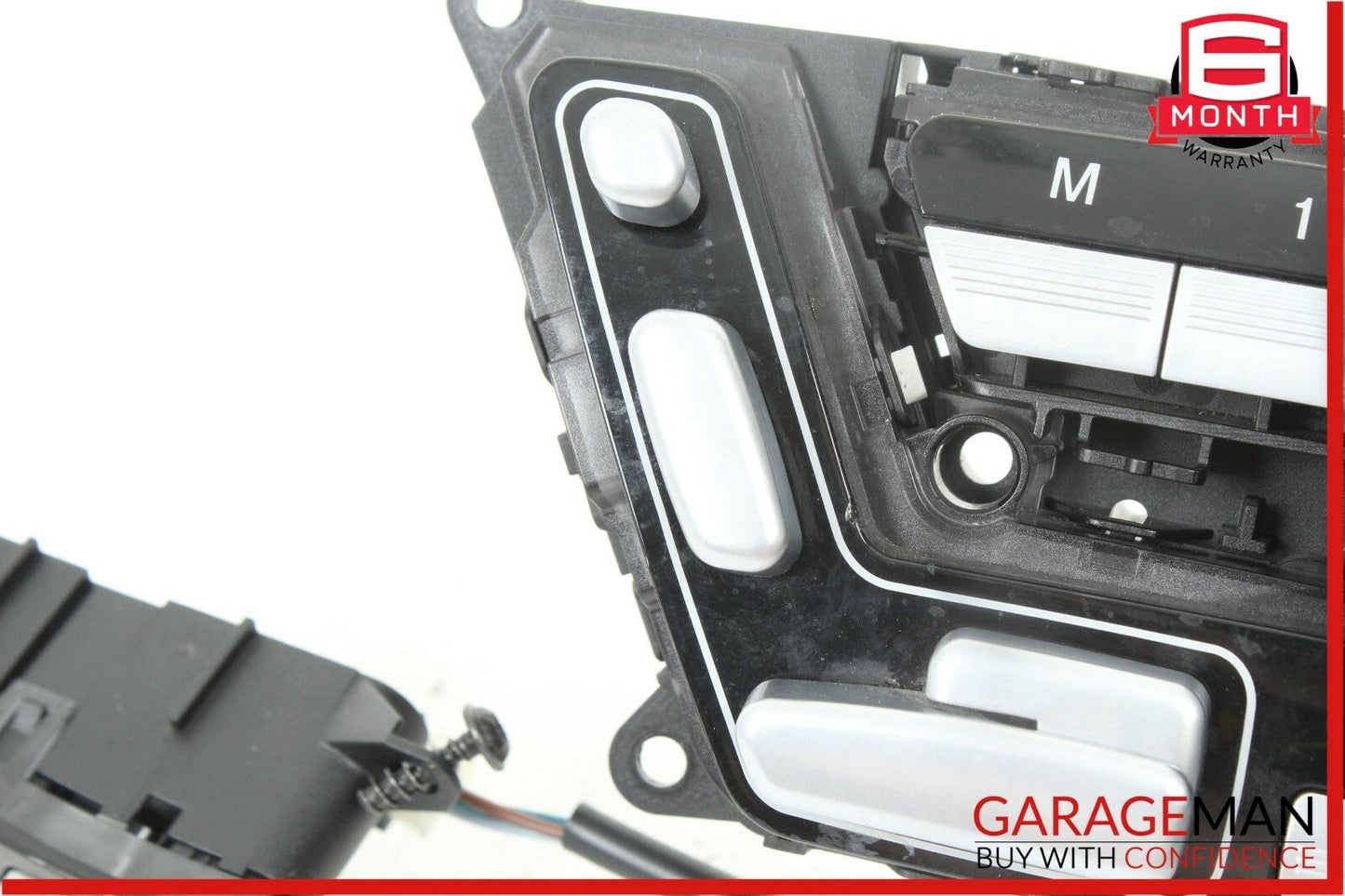 07-13 Mercedes W221 S550 CL550 Front Left Driver Side Seat Control Switch Set