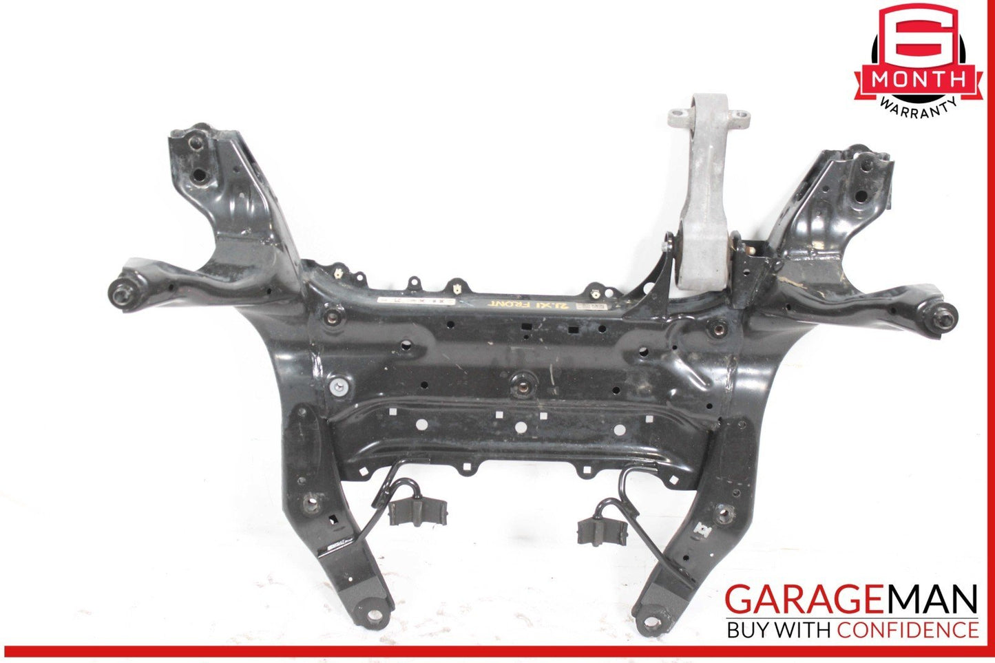 16-22 BMW X1 F48 Front Subframe Sub Frame Cross Member Cradle 31116872729 OEM