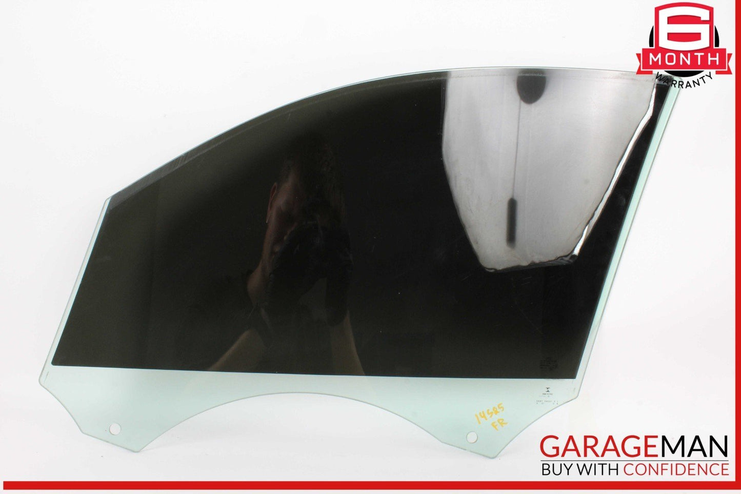 14-17 Audi SQ5 Front Right Passenger Side Door Window Auto Glass OEM