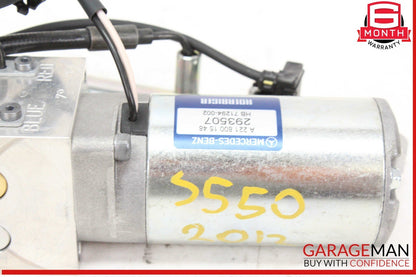 07-13 Mercedes W221 S550 S600 Trunk Lid Locking Hydraulic Pull Down Pump OEM