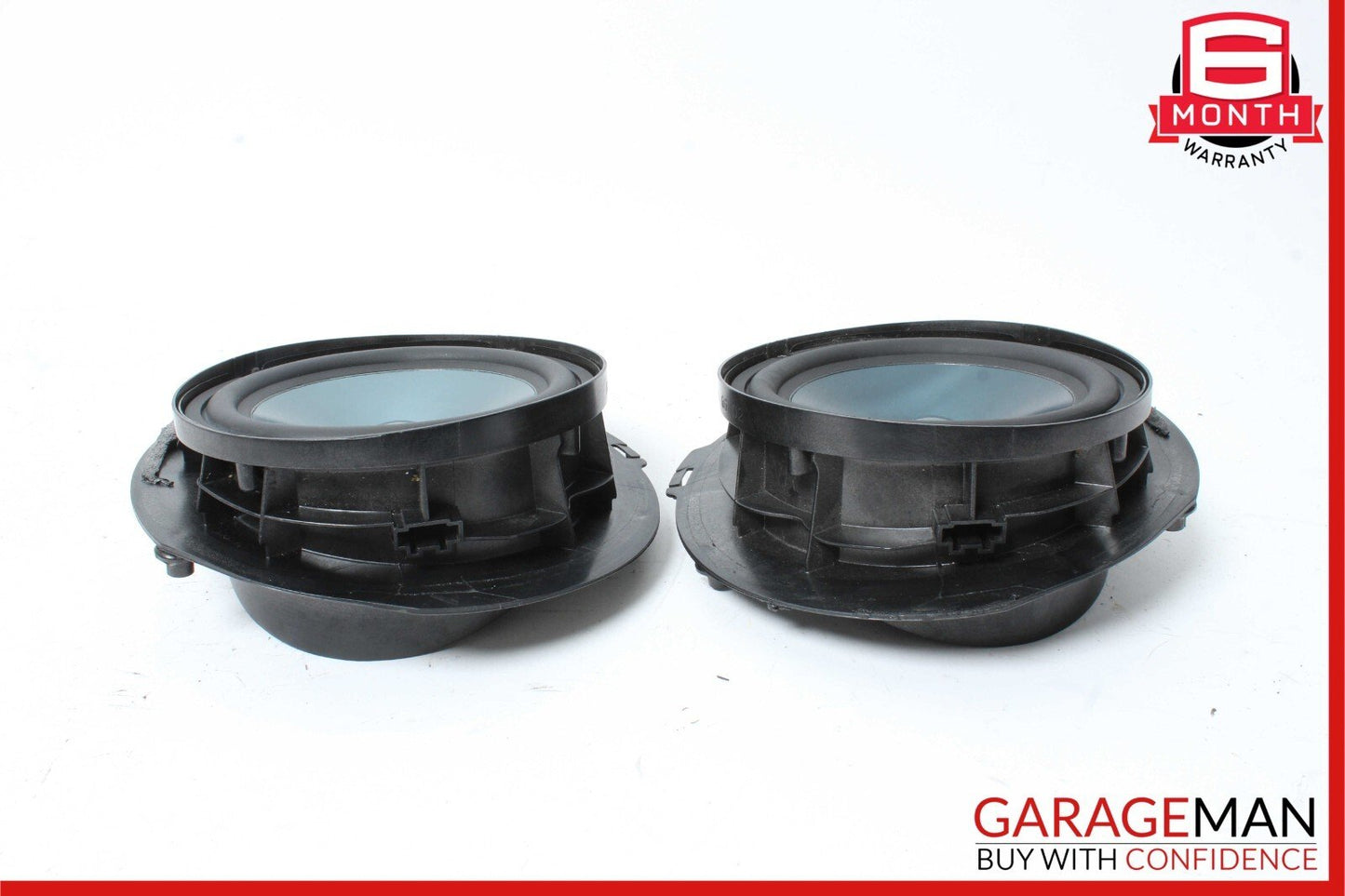 07-09 Mercedes W211 E350 E500 Front Right & Left Side Door Audio Sound Speakers