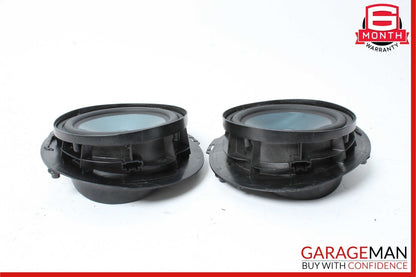 07-09 Mercedes W211 E350 E500 Front Right & Left Side Door Audio Sound Speakers