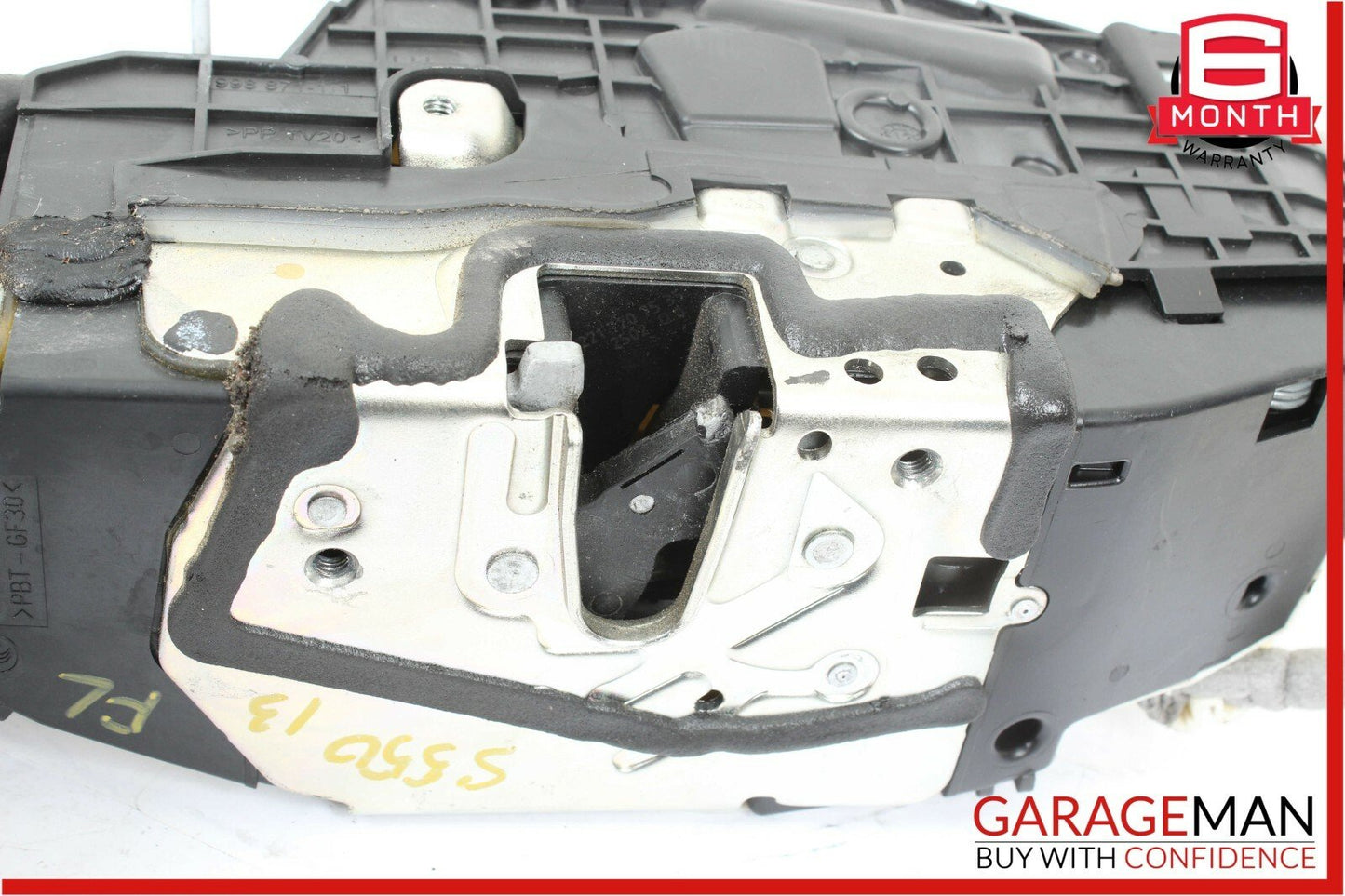 07-13 Mercedes W221 S400 Front Left Driver Door Lock Latch Actuator 2217207535