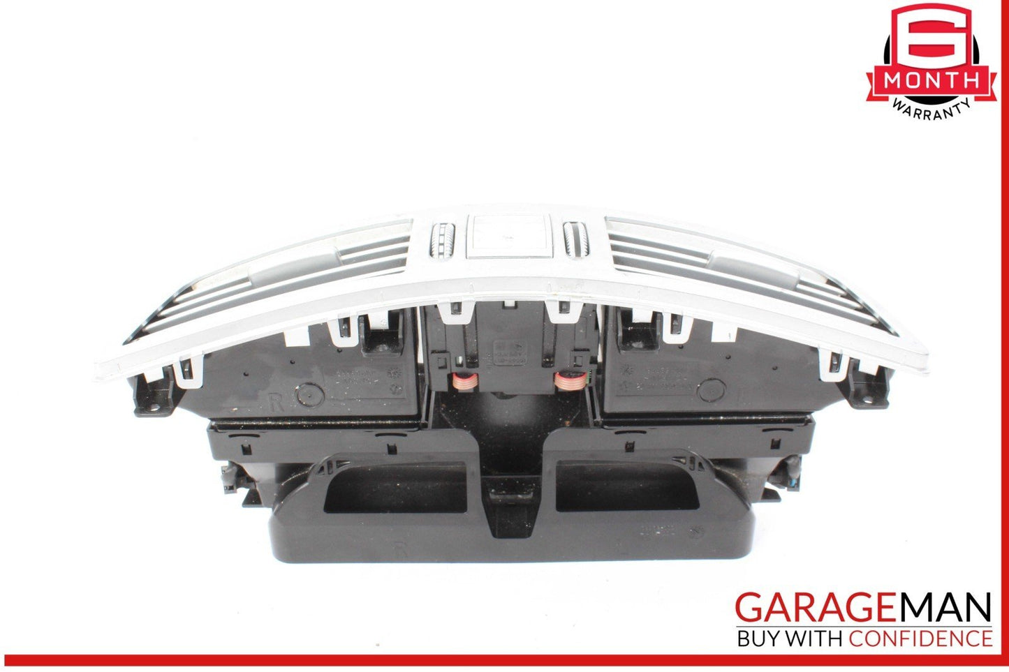 07-13 Mercedes W221 S550 S350 Center Dash Air AC A/C Heater Vent 2218300954 OEM
