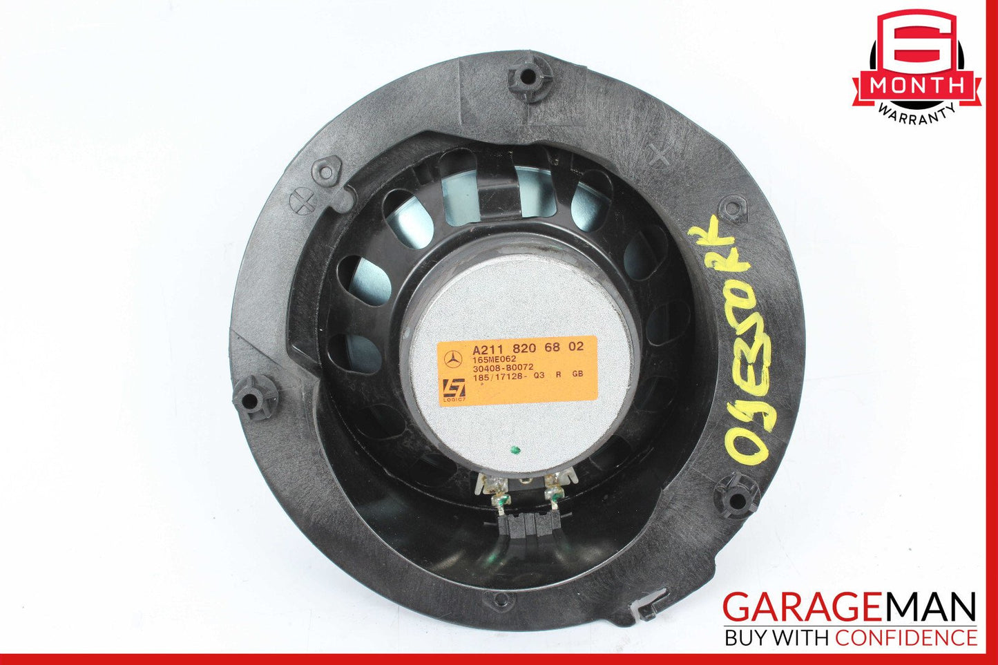 07-09 Mercedes W211 E350 E550 E320 Rear Right Passenger Side Door Speaker OEM