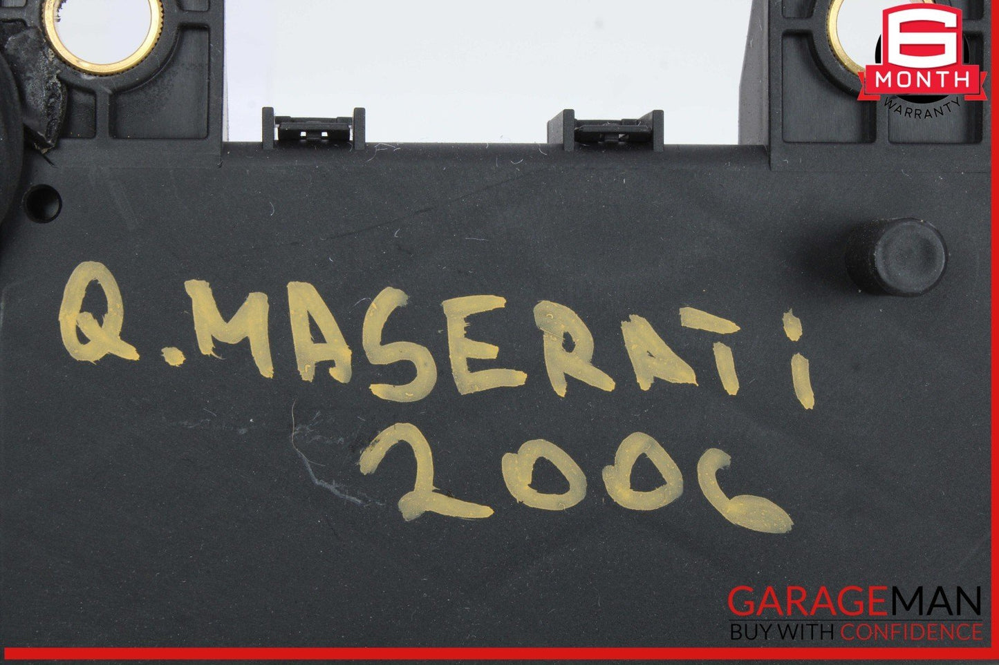 03-13 Maserati Quattroporte M139 Trunk Release Opener Control Module OEM