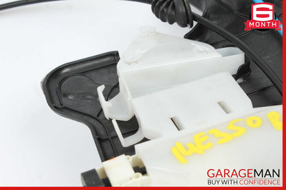 08-18 Mercedes W212 E350 C350 Rear Right Side Door Lock Latch Actuator OEM