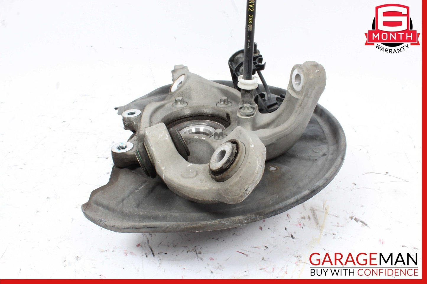 08-17 Mercedes W204 C250 C350 Rear Left Side Spindle Knuckle Hub Bearing OEM