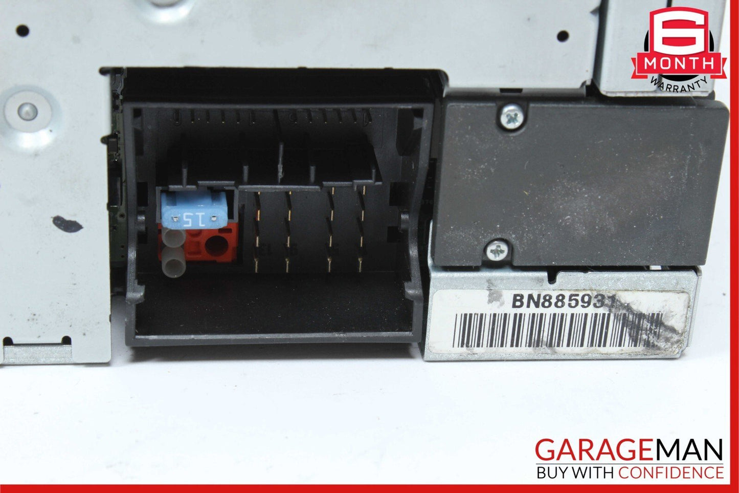 06-08 Mercedes W251 R350 R320 R500 Command Head Unit Navigation Radio CD Player