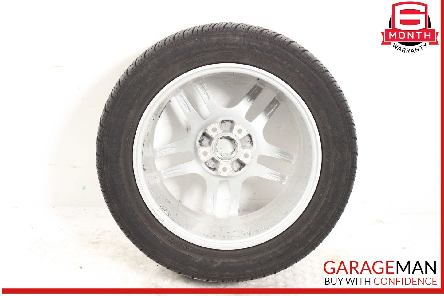 11-18 Porsche Cayenne 958 8.5Jx19 19" R19 Wheel Tire Rim Silver 7P5601025A