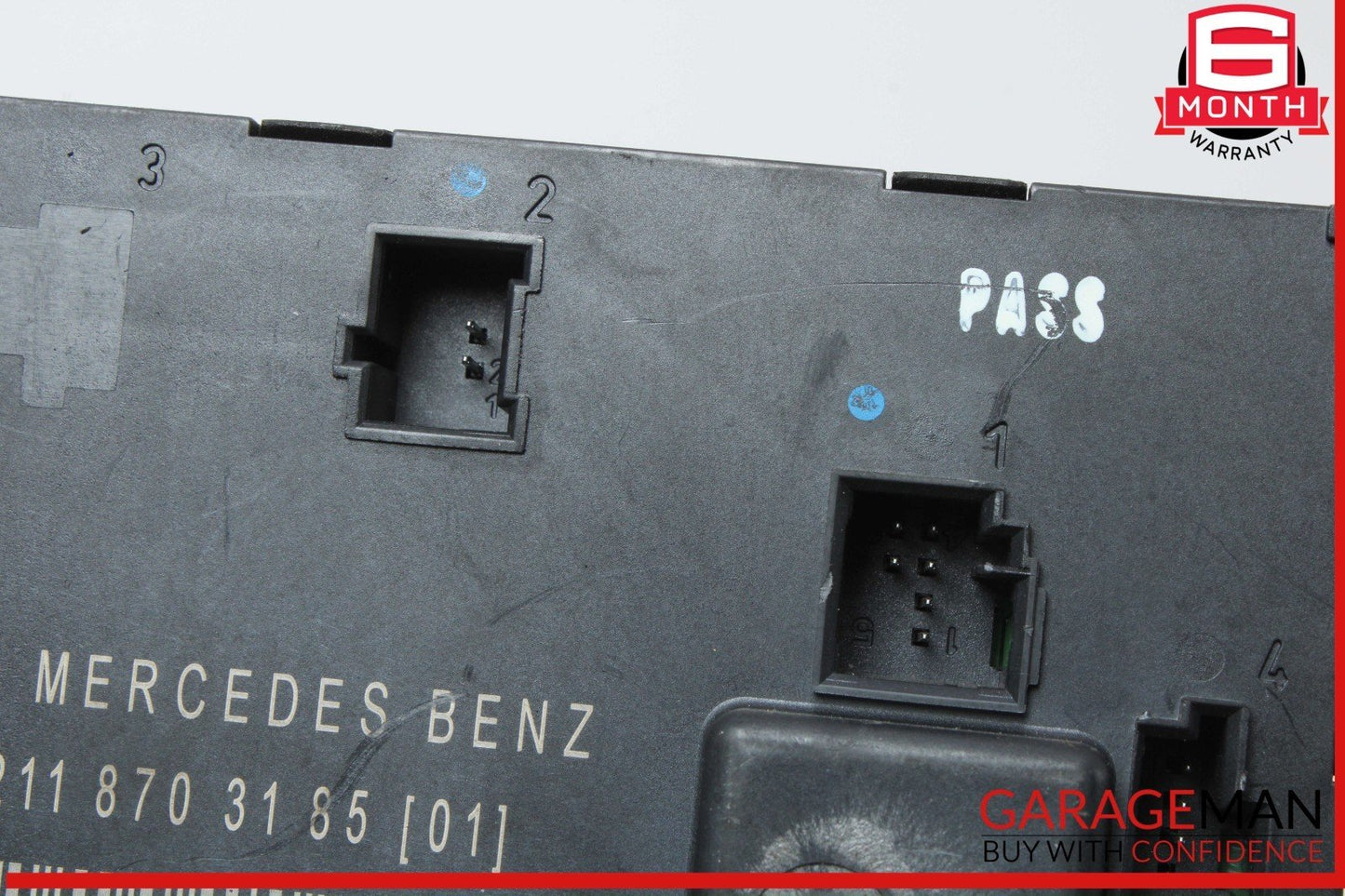 03-09 Mercedes W211 E350 Rear Left Side Door Control Module 2118703185 OEM