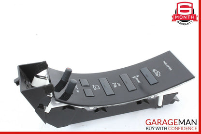 07-13 Mercedes W216 CL550 Suspension ESP Instrument Cluster Control Switch