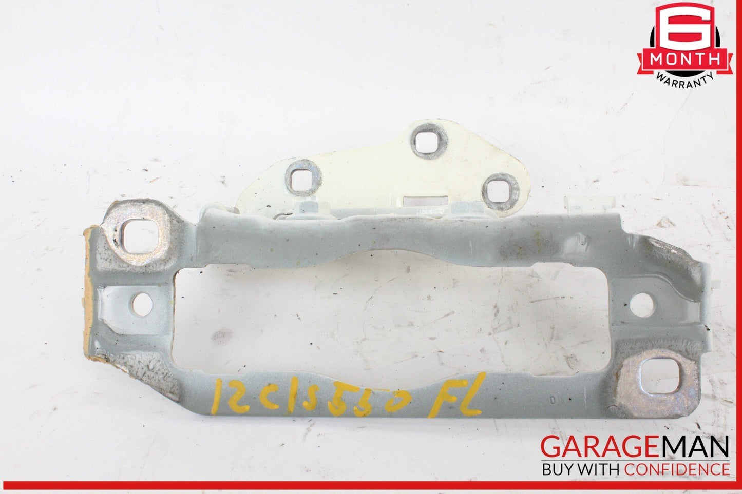 08-18 Mercedes W218 CLS550 Front Left & Right Side Hood Hinge Lock OEM