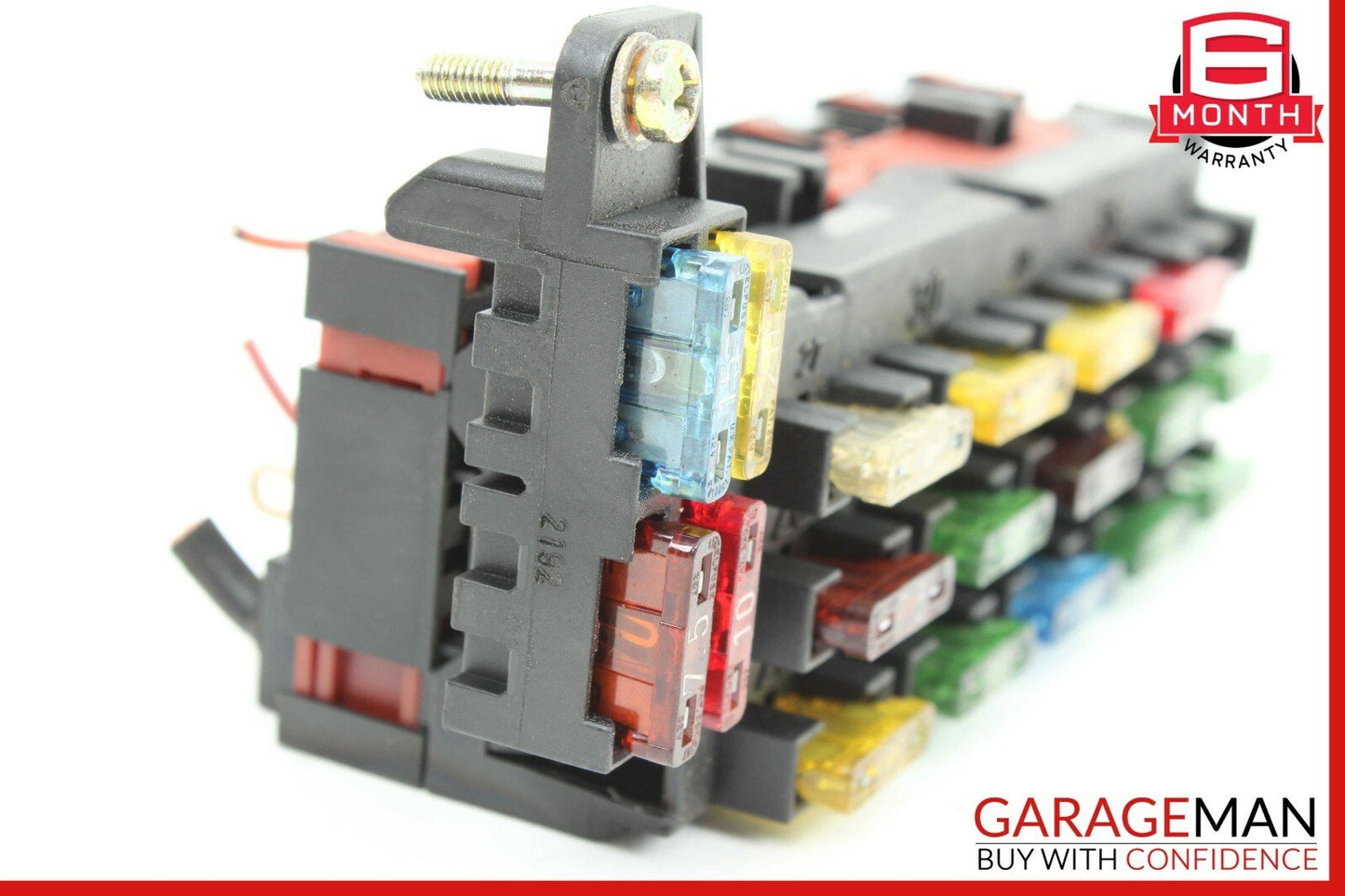 92-99 Mercedes W140 300SE S420 Under Hood Fuse Relay Box Control Module Unit OEM