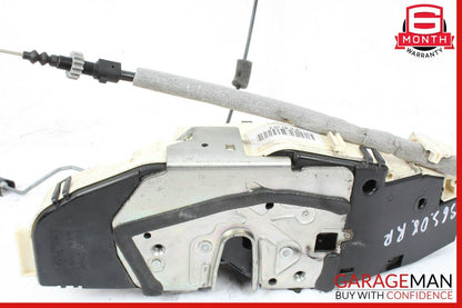 07-13 Mercedes W221 S550 Rear Right Side Door Lock Latch Actuator Keyless Go OEM