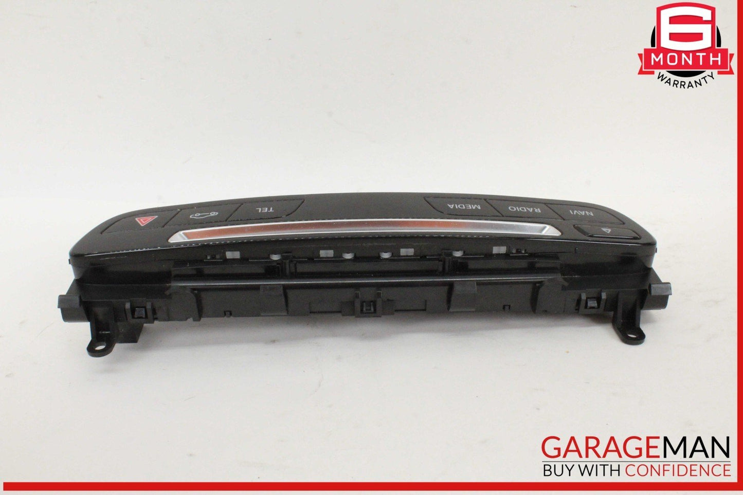 15-19 Mercedes W205 C300 C400 Media Center Dashboard Hazard Control Switch OEM