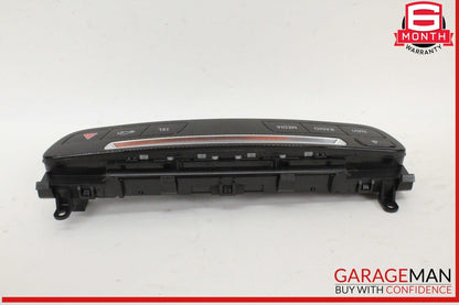 15-19 Mercedes W205 C300 C400 Media Center Dashboard Hazard Control Switch OEM